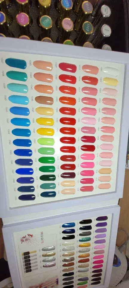 Venalisa Whole Set kit smalti gel 120 pezzi 12ml coprente