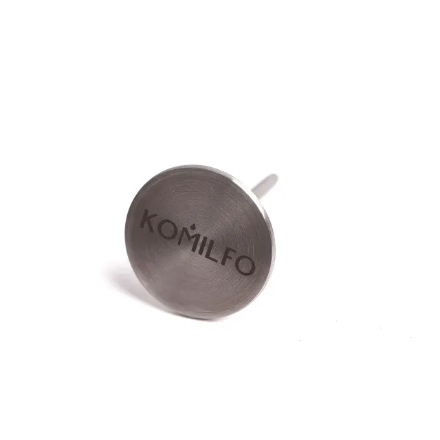 Komilfo Podo disco pedicure 16 mm in acciaio