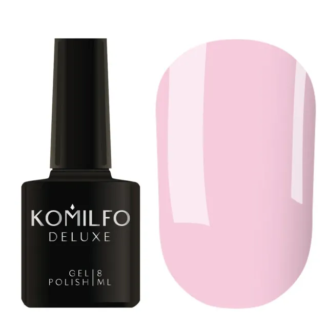 Komilfo Deluxe D211 smalto gel 8 ml rosa lilla chiaro