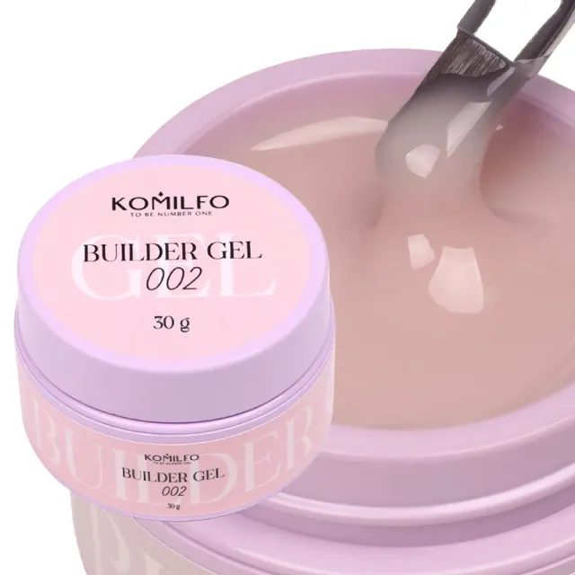 Komilfo Builder Gel 002 gel unghie costruttore 30 g