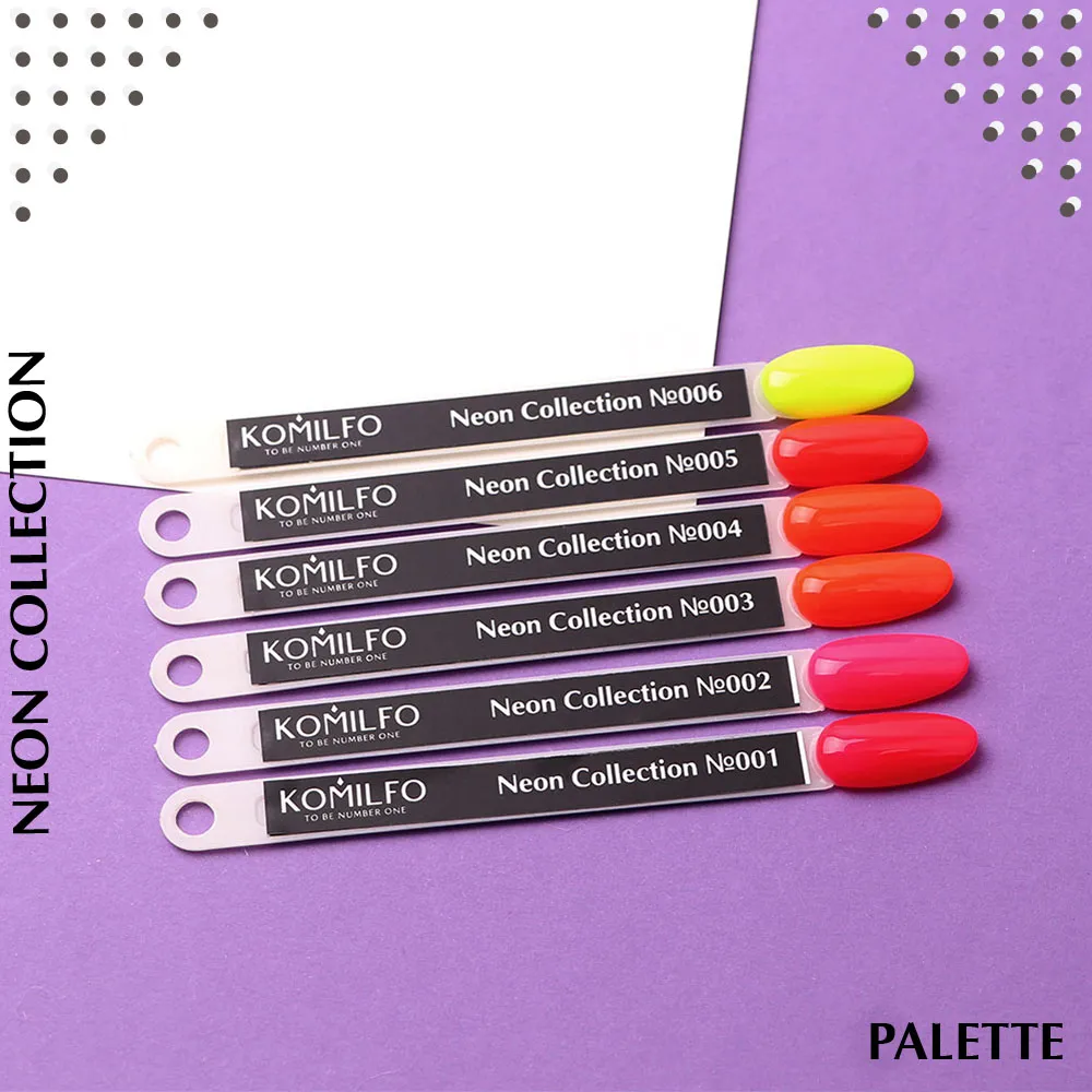 Komilfo DeLuxe N003 smalto semipermanente 8 ml rosso neon