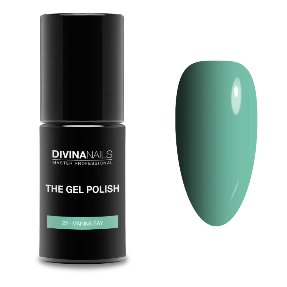 Diva Nails The Gel Polish 22 Marina Bay semipermanente 8ml