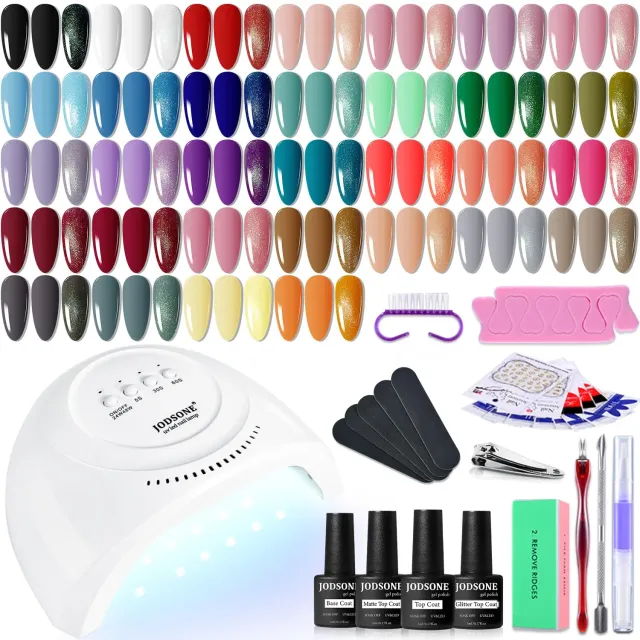 Jodsone 100SET-12-T kit gel 100pz con lampada