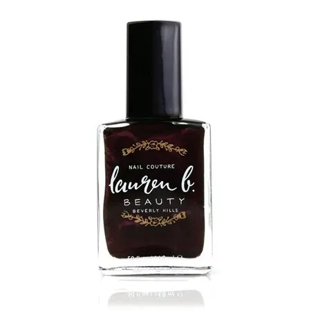 Lauren B Beauty Hollywood Royalty smalto unghie viola shimmer