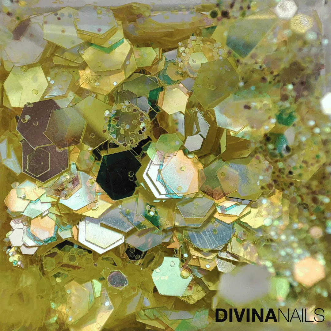 Diva Nails Diamond Holo Funky Town set glitter unghie 12x2g