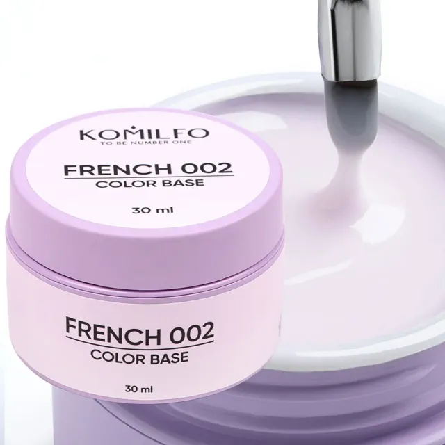 Komilfo Color Base French 002 base unghie senza HEMA 30 ml