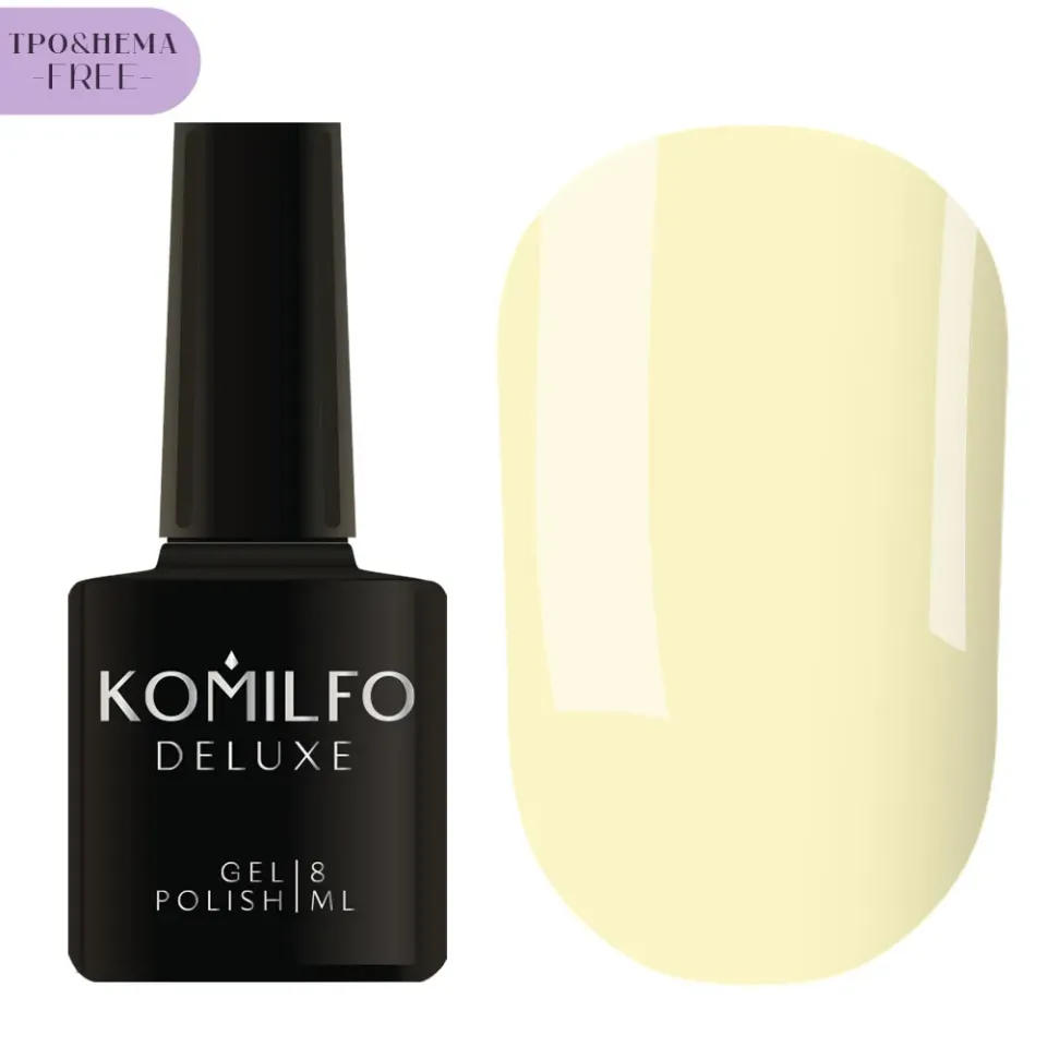 Komilfo Deluxe D287 smalto semipermanente 8 ml senza HEMA TPO