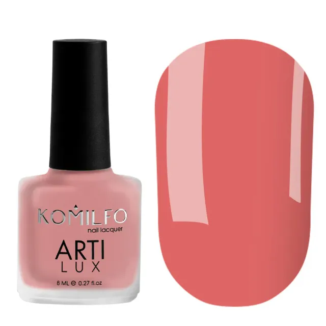 Komilfo ArtiLux 017 smalto salmone 8 ml coprente