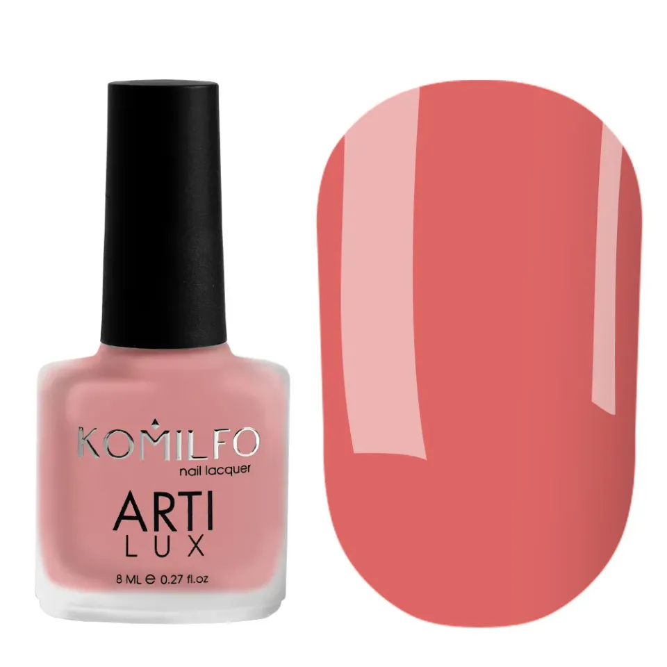 Komilfo ArtiLux 017 smalto salmone 8 ml coprente