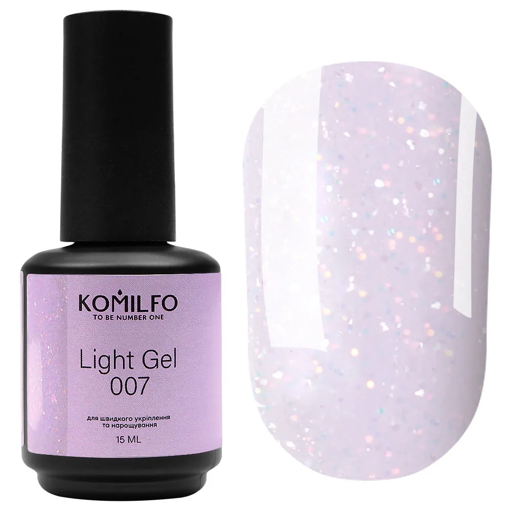 Komilfo Light Gel 007 gel liquido 15 ml