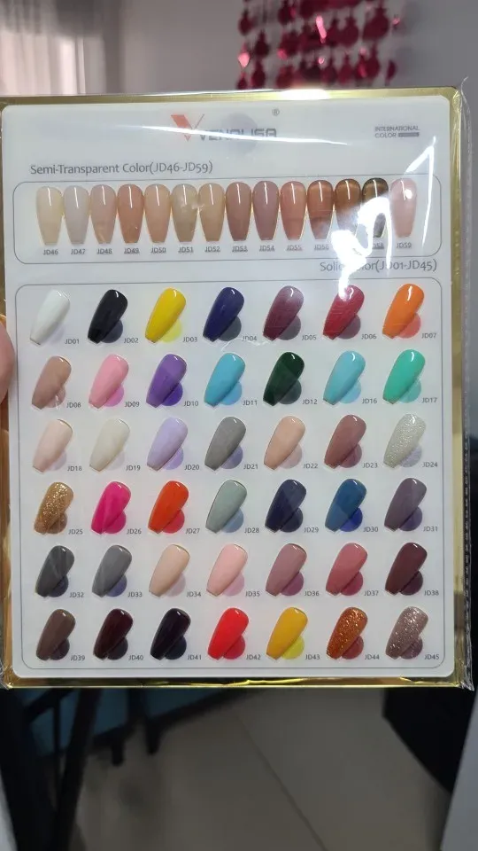 Venalisa Classic Series smalto gel 60x15ml kit base