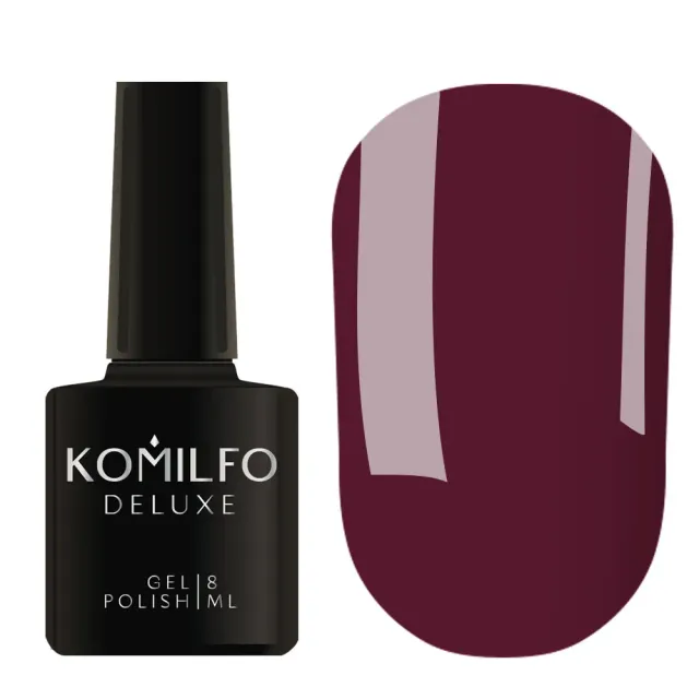 Komilfo Deluxe Series D242 Smalto Semipermanente 8 ml Marsala Coprente