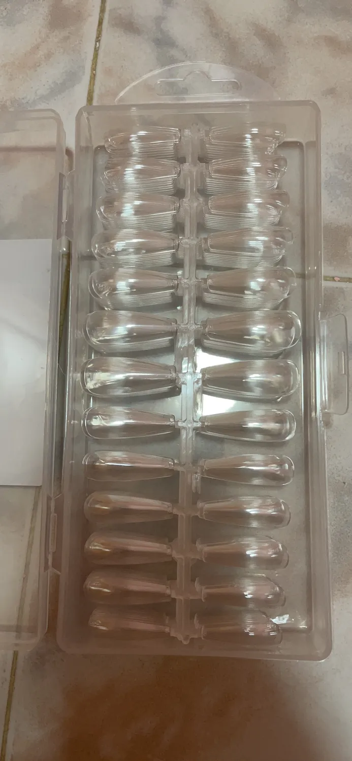 Nailfor Tips Gel Fullcover Ballerina 240pz trasparenti