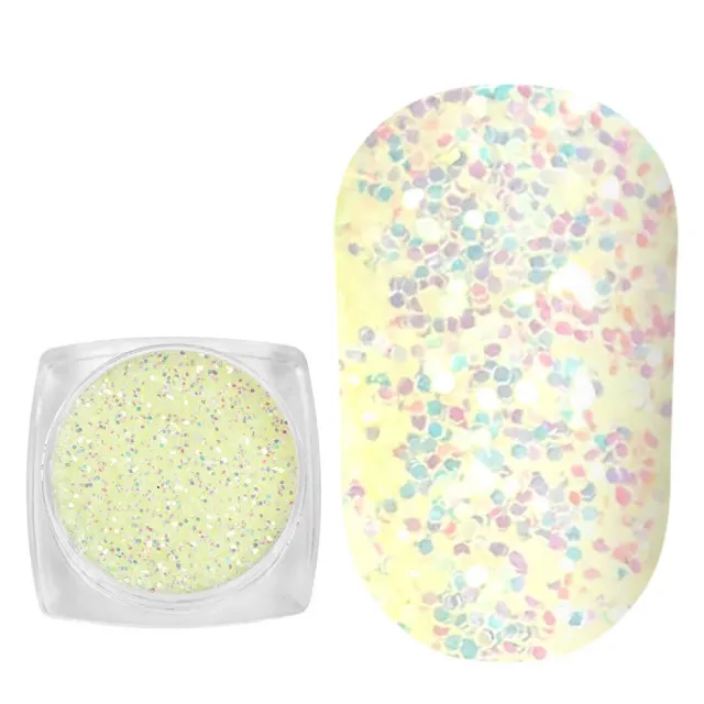 Komilfo Spangles 005 glitter fotocromatico 0,4mm 2,5g