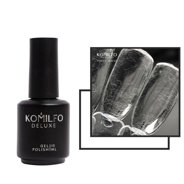 Komilfo Fiber Base semipermanente 15 ml rinforzante