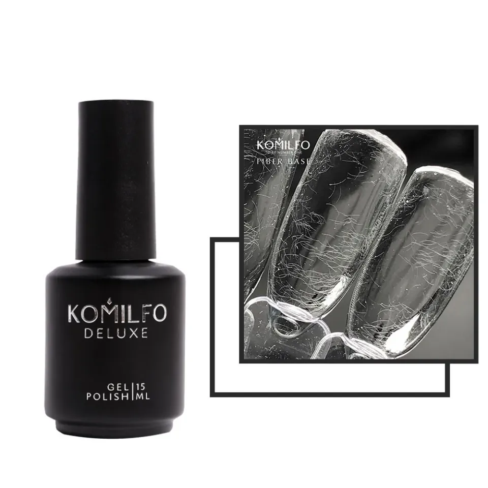 Komilfo Fiber Base semipermanente 15 ml rinforzante