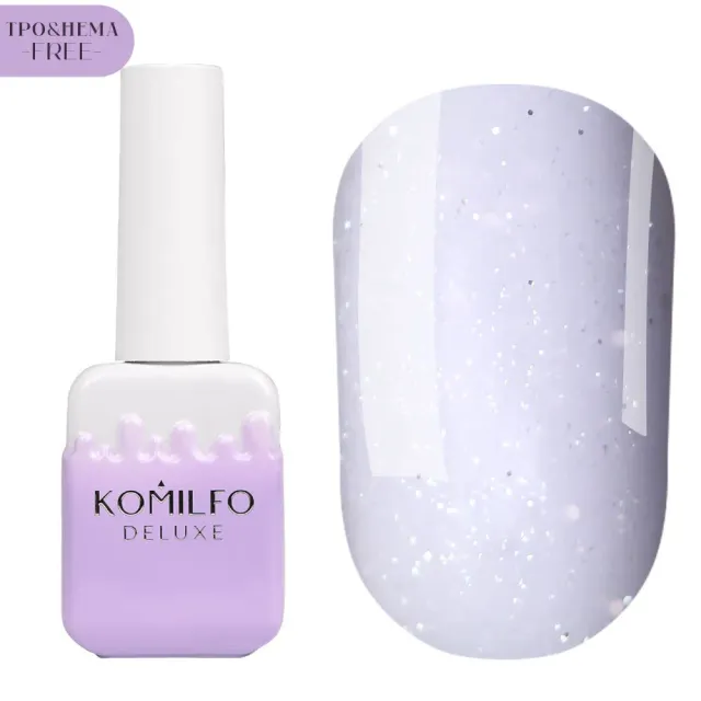 Komilfo Elite Base 002 base semipermanente 10 ml shimmer