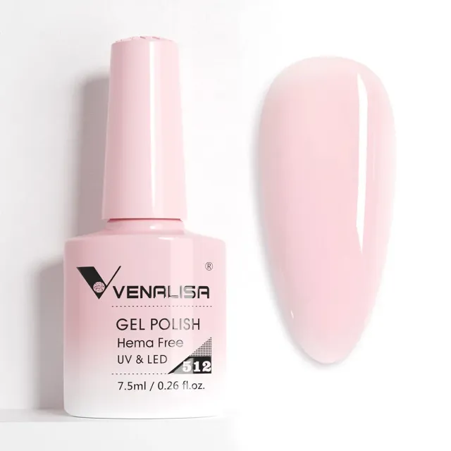 Venalisa Jelly Color smalto semipermanente 7,5 ml effetto jelly