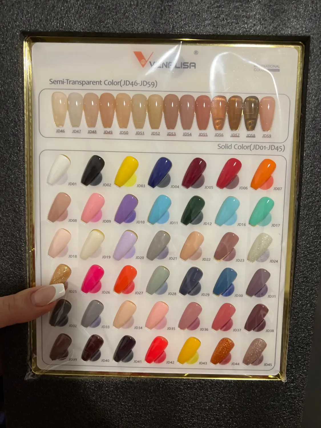 Venalisa Classic Series smalto gel 60x15ml kit base