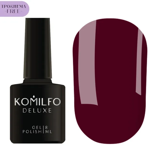 Komilfo Bloom Rose smalto semipermanente 8 ml HEMA/TPO free