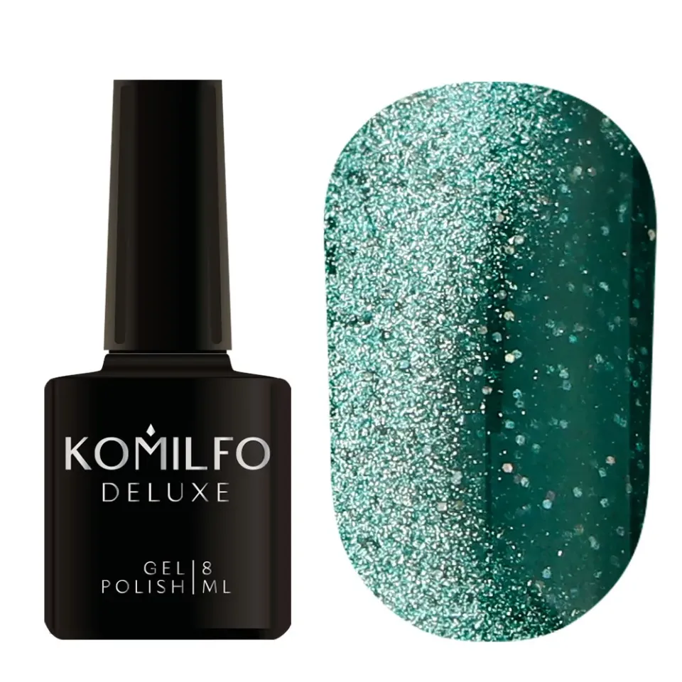 Komilfo Fairytale Cat Eye 006 Smalto Verde Chiaro 8ml