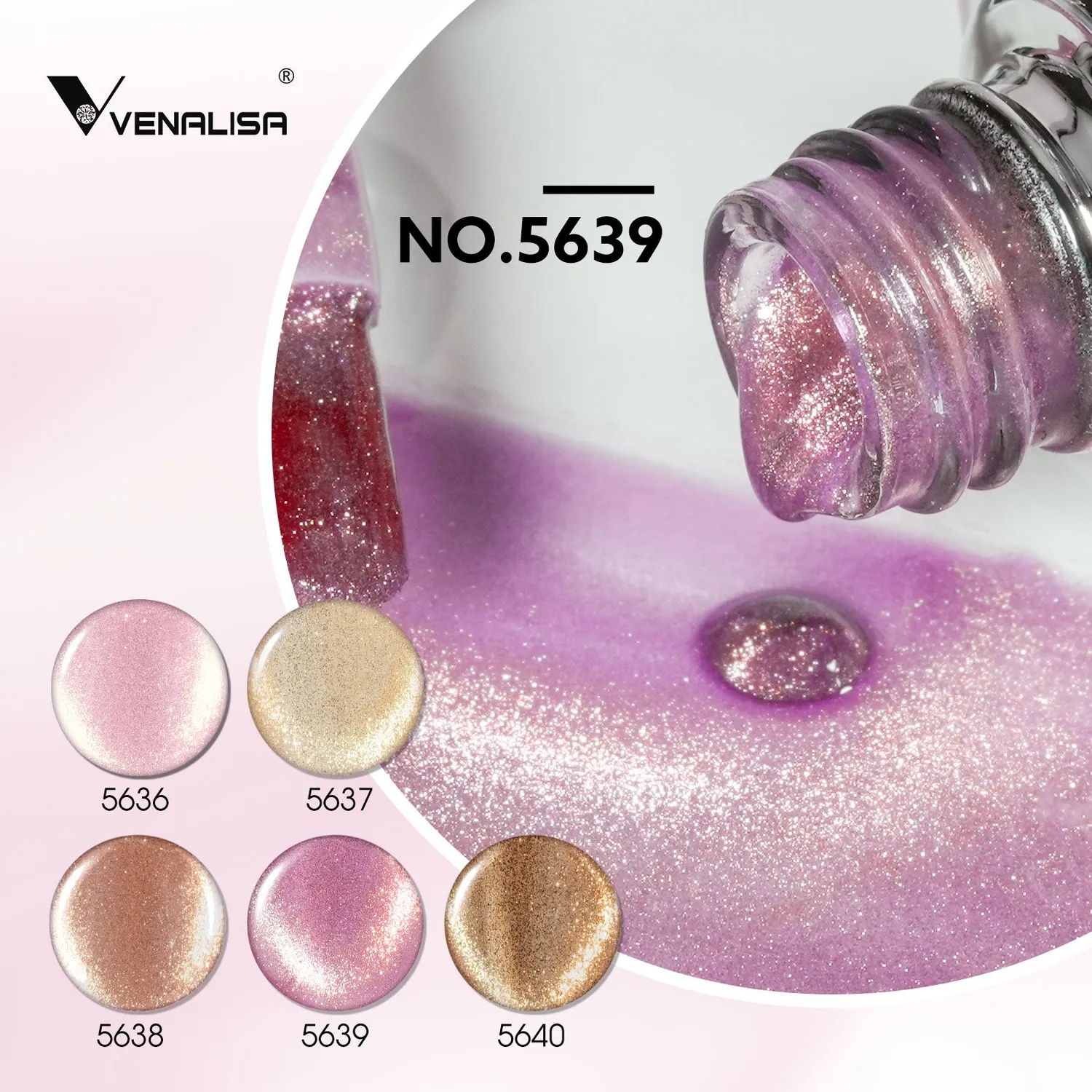 Venalisa Moonlight Cat Eye smalto gel magnetico 10ml