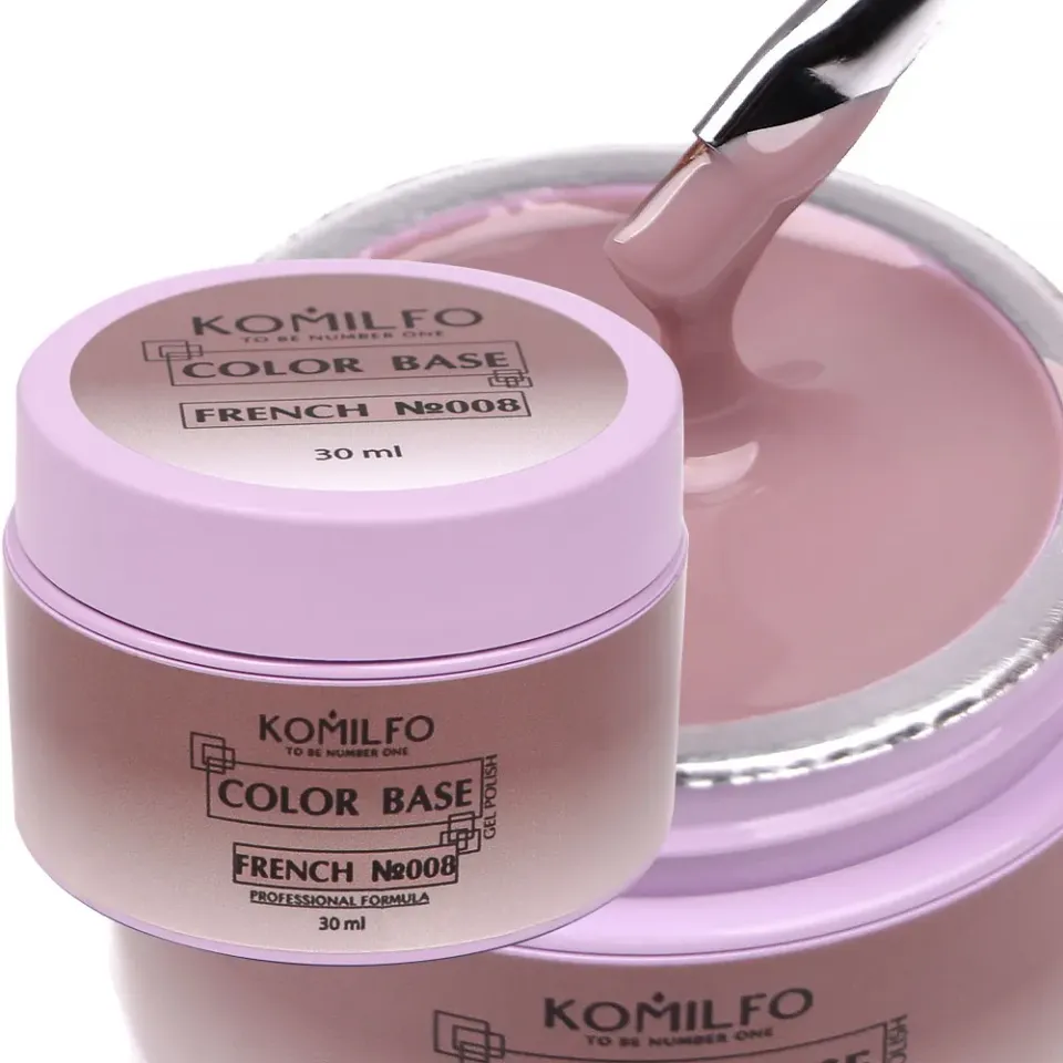 Komilfo Color Base French 008 base semipermanente 30 ml