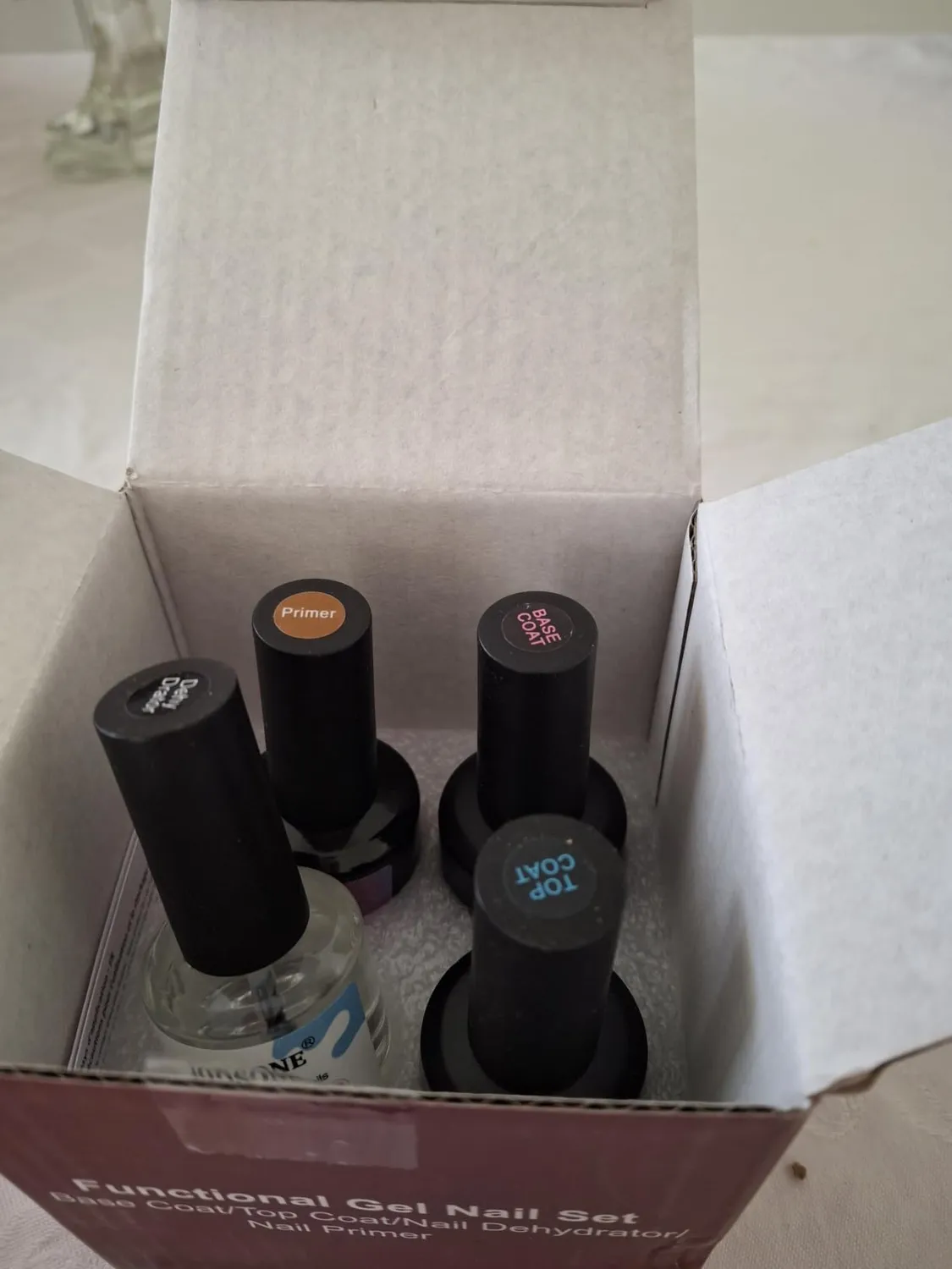 Jodsone smalto gel semipermanente nero 10 ml coprente