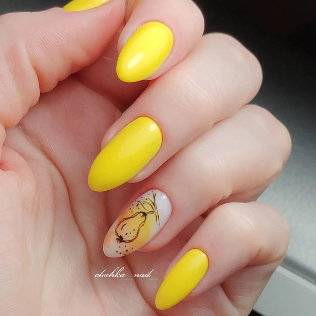 Komilfo Deluxe D165 smalto semipermanente 8 ml giallo smalto