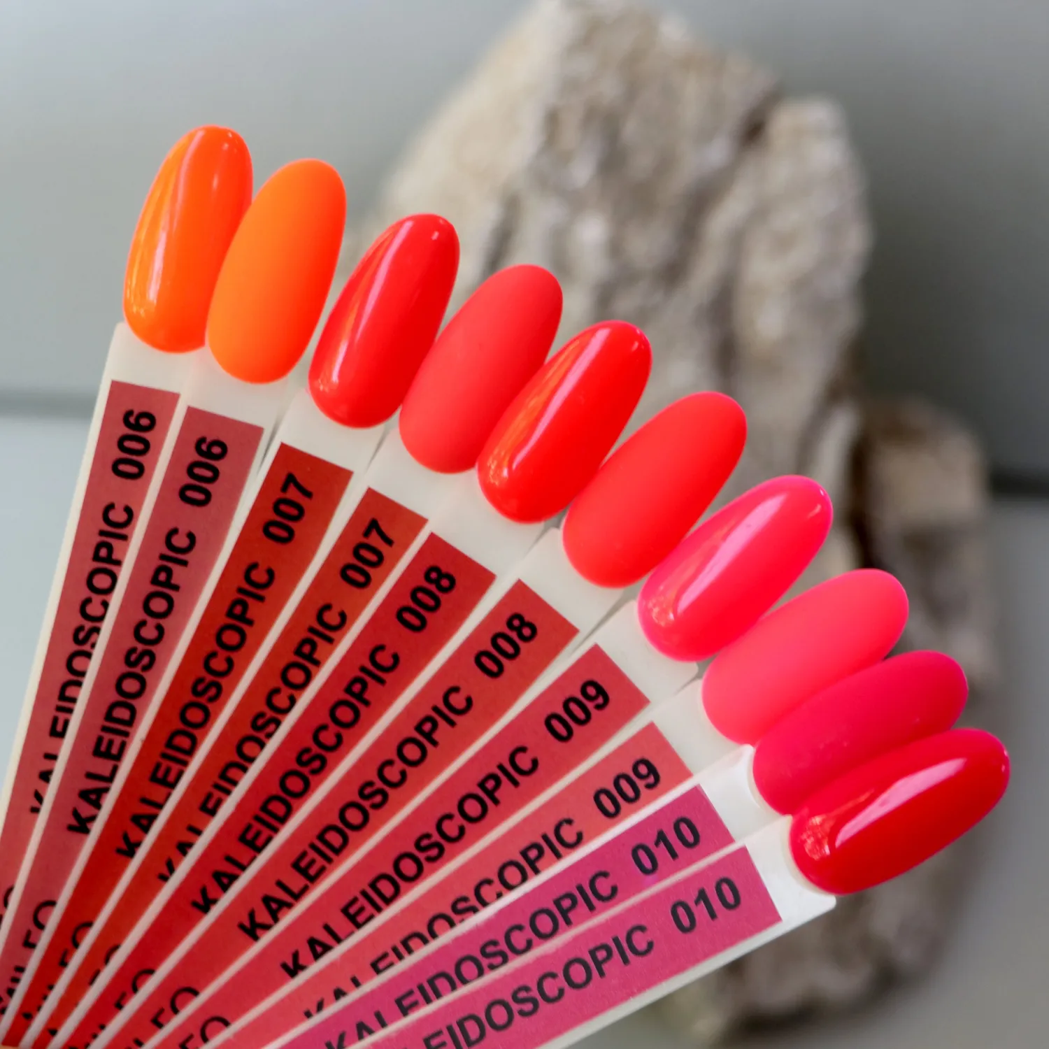Komilfo Kaleidoscopic I smalti gel neon 10 colori