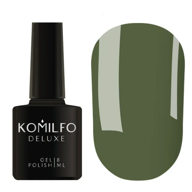 Komilfo Deluxe Series D158 smalto semipermanente 8 ml cachi coprente