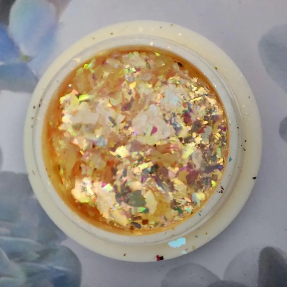 Diva Nails Holo Aurora Saturno polvere glitter 2g olografica