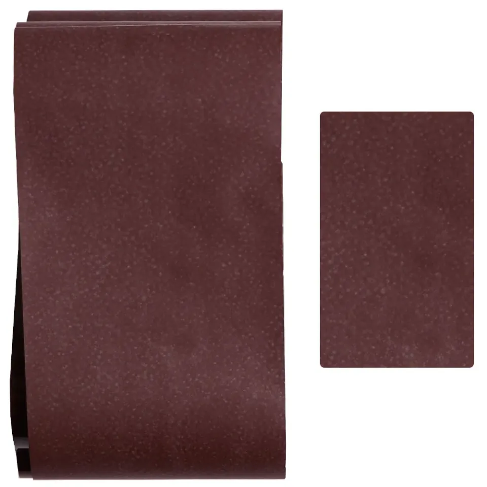 Komilfo Foil Craquelure foglio nail art marrone opaco dark brown