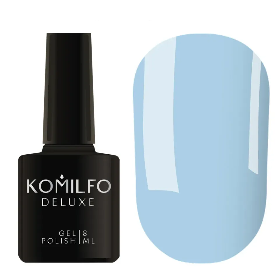 Komilfo Deluxe Series D135 smalto semipermanente 8 ml azzurro