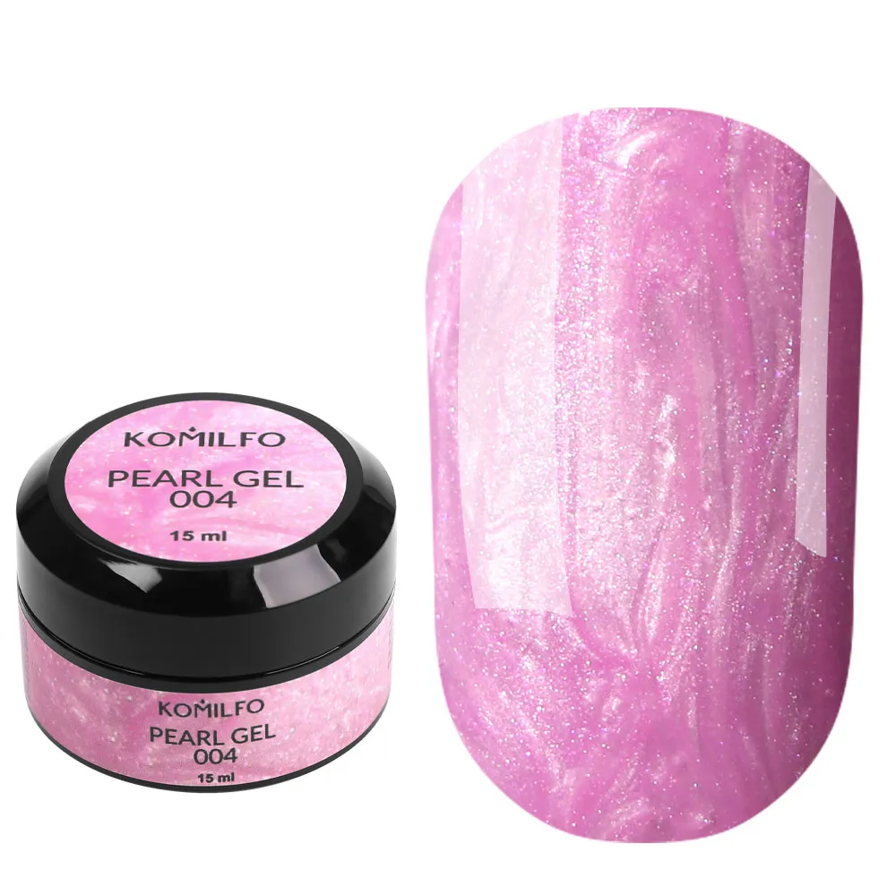 Komilfo Pearl Gel 004 gel perlato rinforzante 15 ml