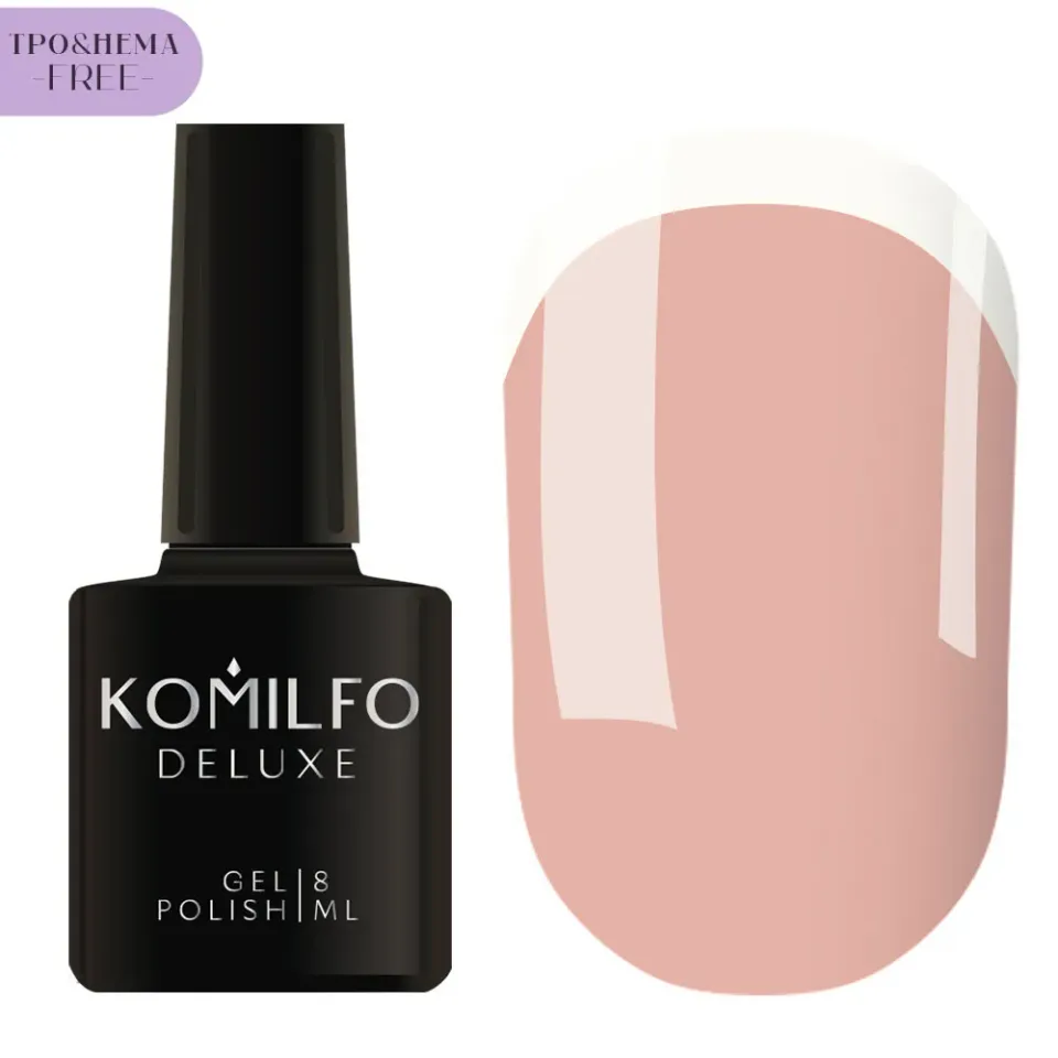 Komilfo French Collection F008 smalto semipermanente 8 ml HEMA/TPO free