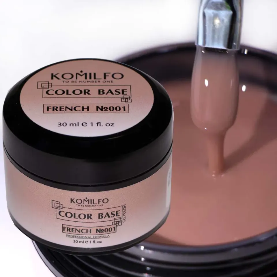 Komilfo Color Base French 001 base unghie 30 ml carne