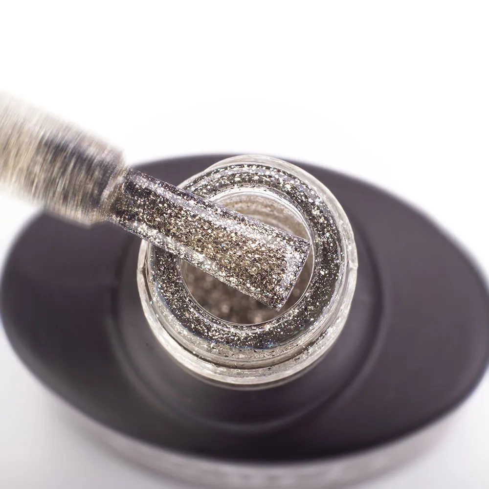 Komilfo Glitter Collection G010 smalto glitter 8 ml HEMA free