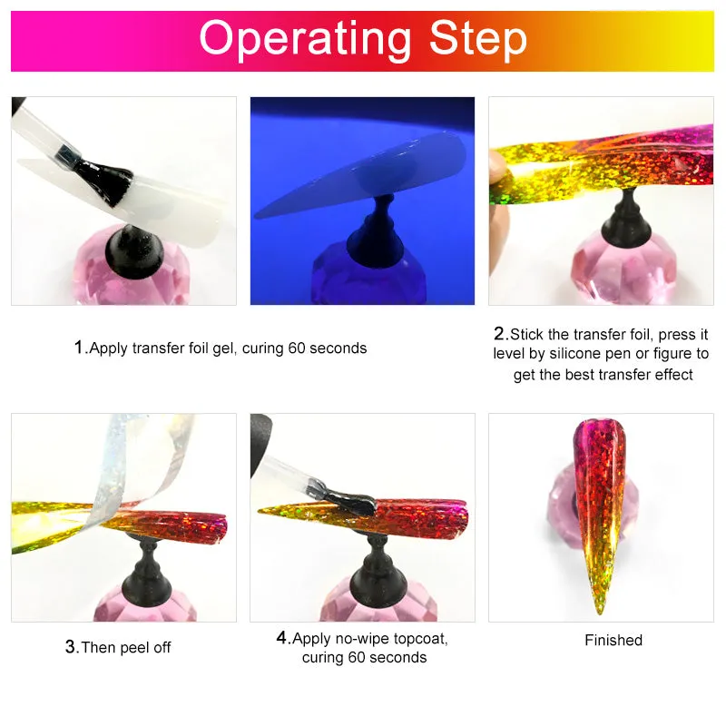 Venalisa FoilGel gel per foil unghie 7,5ml adesivo