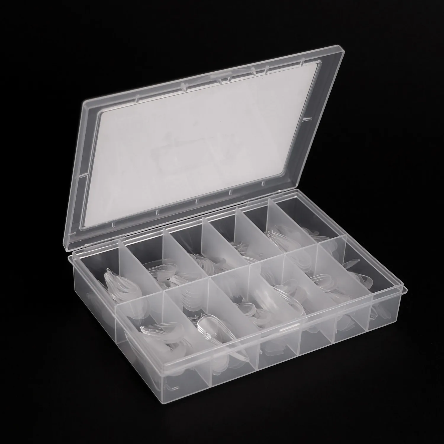 Komilfo SoFast Stiletto nail form ricostruzione 240 pz stiletto