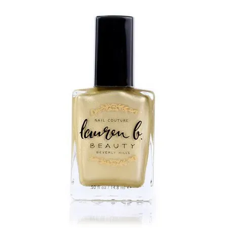 Lauren B Beauty Where's My Oscar? smalto oro sheer vegano