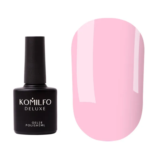 Komilfo Color Base Love Smile base colorata 8 ml nude быстрый