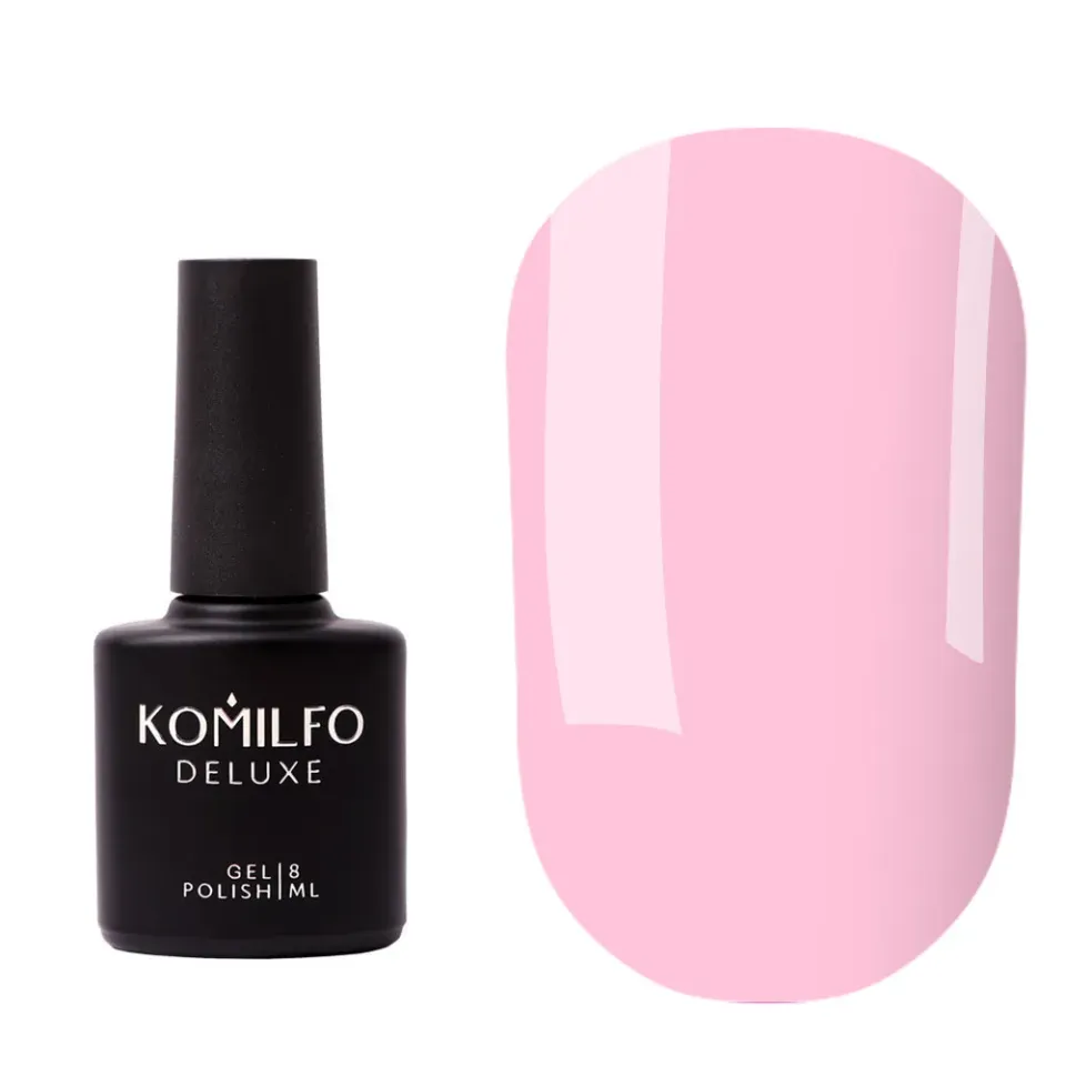 Komilfo Color Base Love Smile base colorata 8 ml nude быстрый