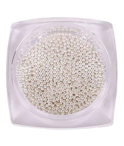 Komilfo Microperle Metallo Argento 1 mm 6 g lucenti