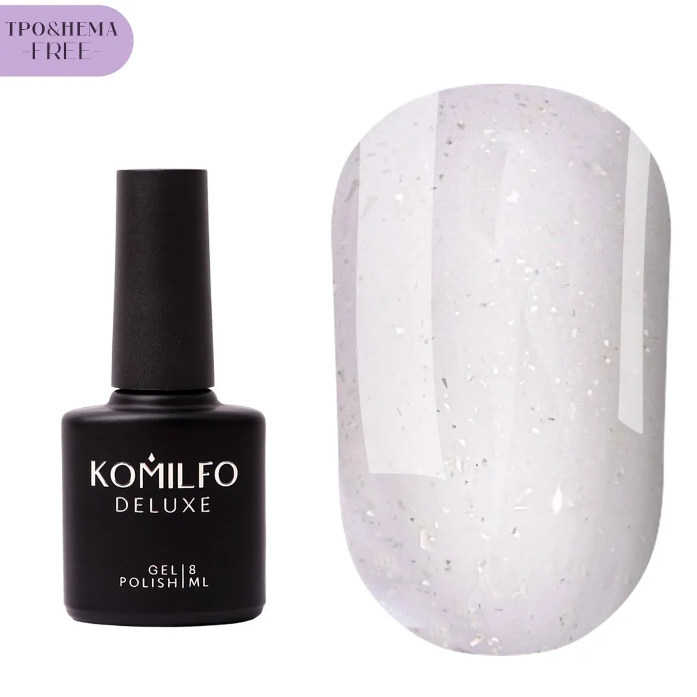 Komilfo Potal Base P001 base semipermanente 8 ml foglia oro