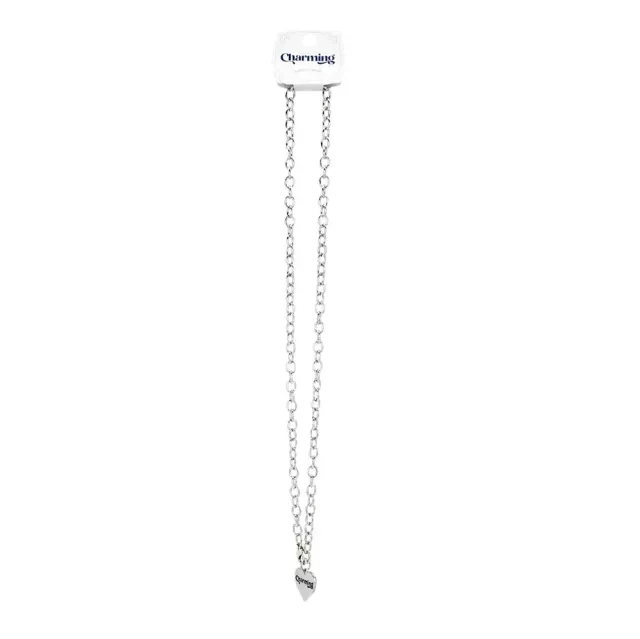 Snails Charming Necklace Silver collana argento
