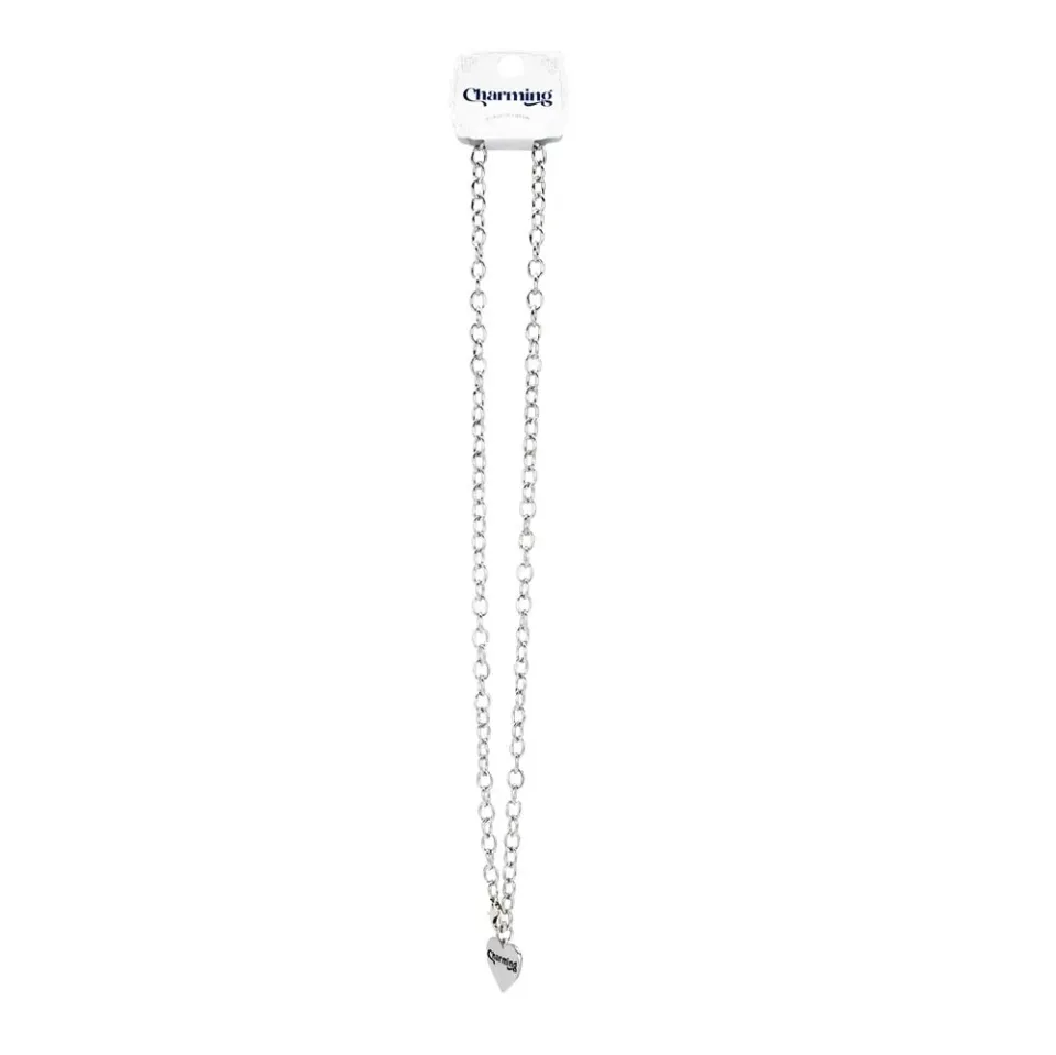 Snails Charming Necklace Silver collana argento