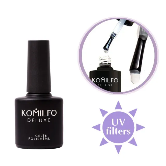 Komilfo Wipe Top top coat 8ml con strato dispersione