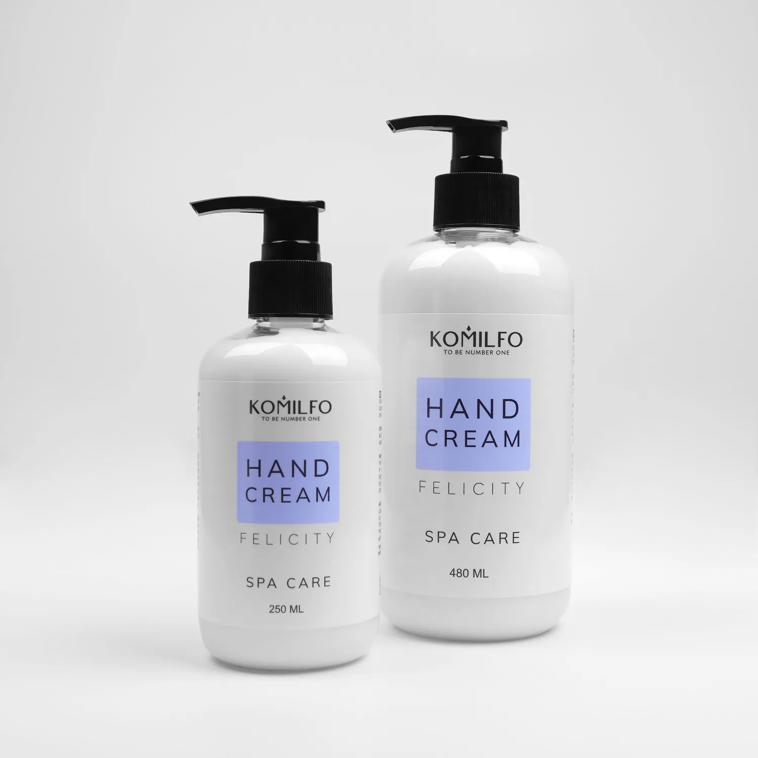 Komilfo Spa Care Felicity crema mani idratante 480 ml