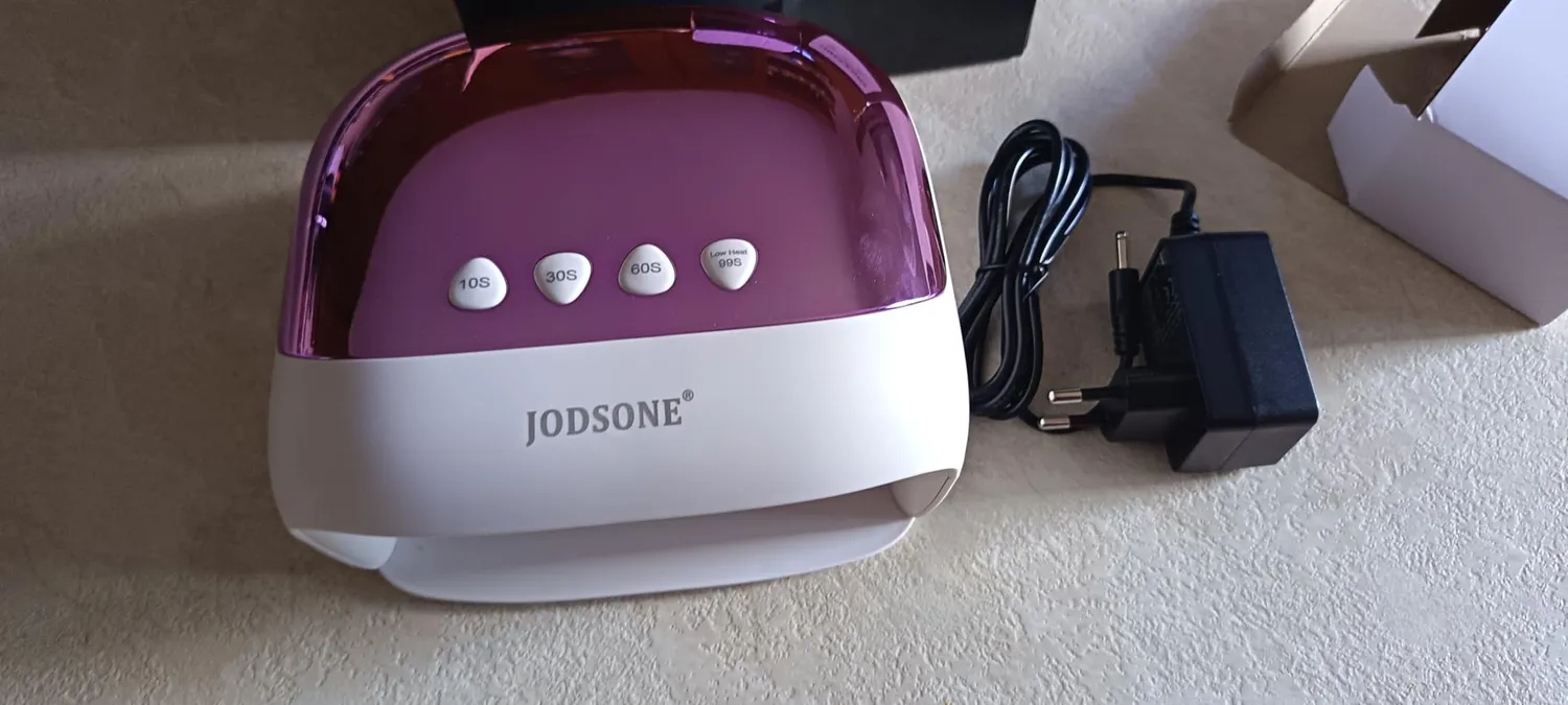 Jodsone lampada LED unghie ricaricabile specchio 24 led